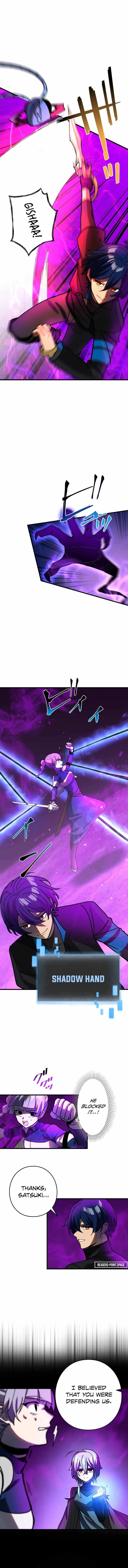 Reborn Ranker – Gravity User Chapter 58 - Page 3
