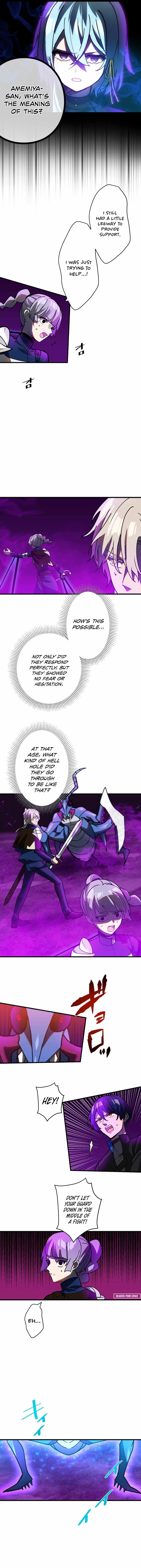 Reborn Ranker – Gravity User Chapter 58 - Page 4