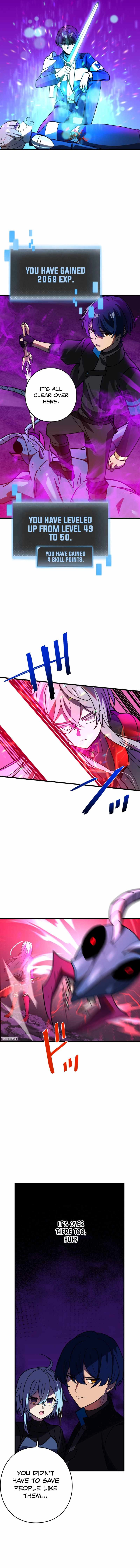 Reborn Ranker – Gravity User Chapter 58 - Page 7