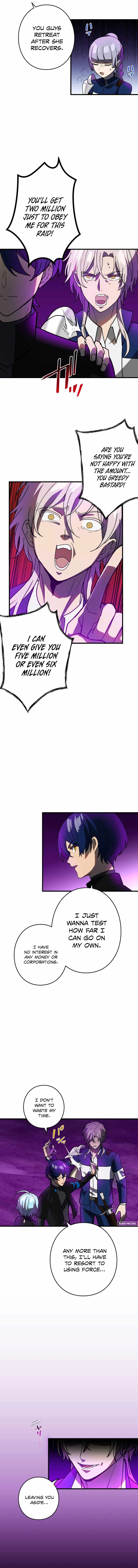 Reborn Ranker – Gravity User Chapter 59 - Page 6