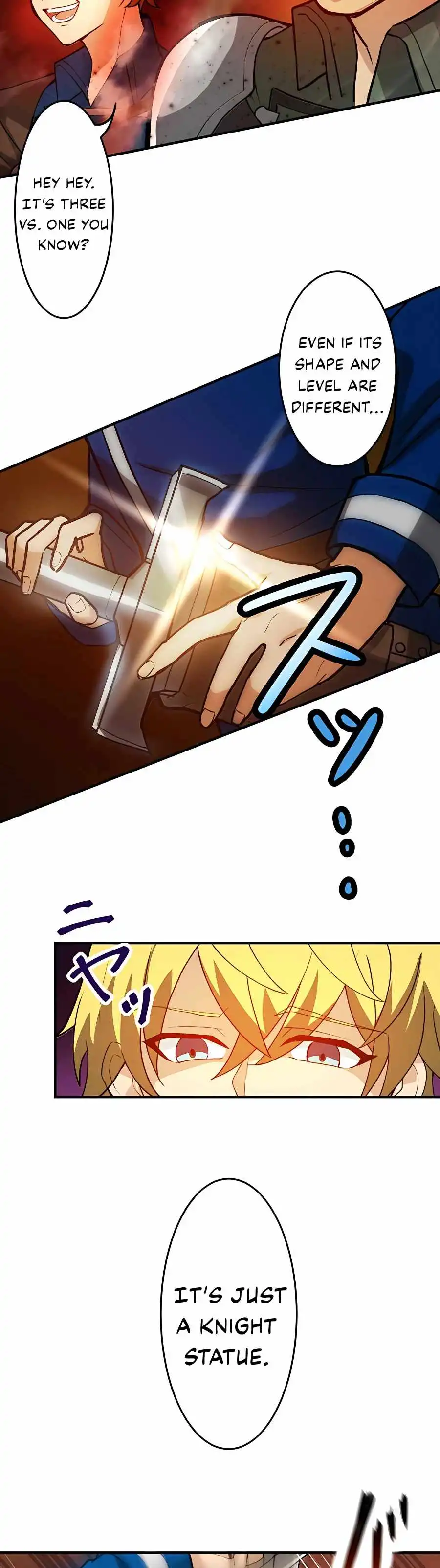 Reborn Ranker – Gravity User Chapter 6 - Page 4