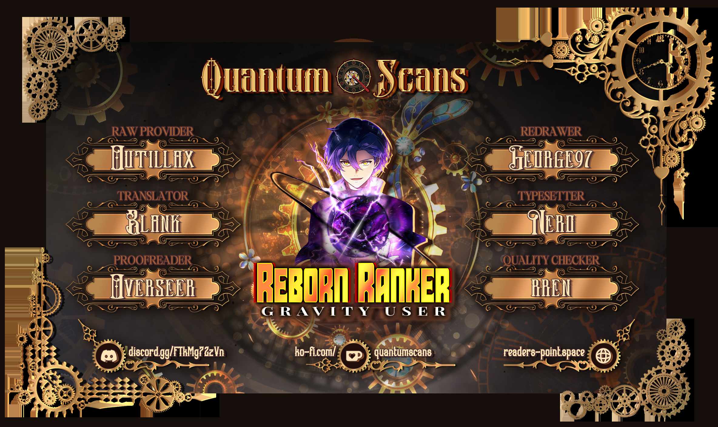 Reborn Ranker – Gravity User Chapter 73 - Page 1