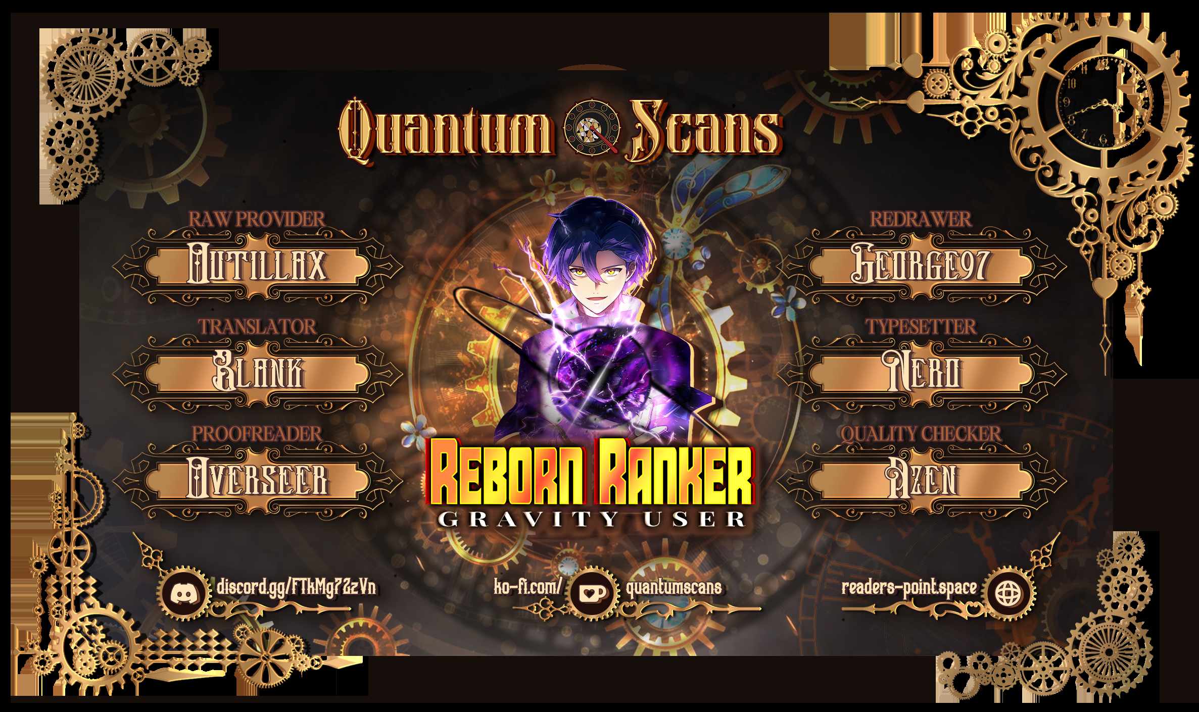 Reborn Ranker – Gravity User Chapter 74 - Page 1