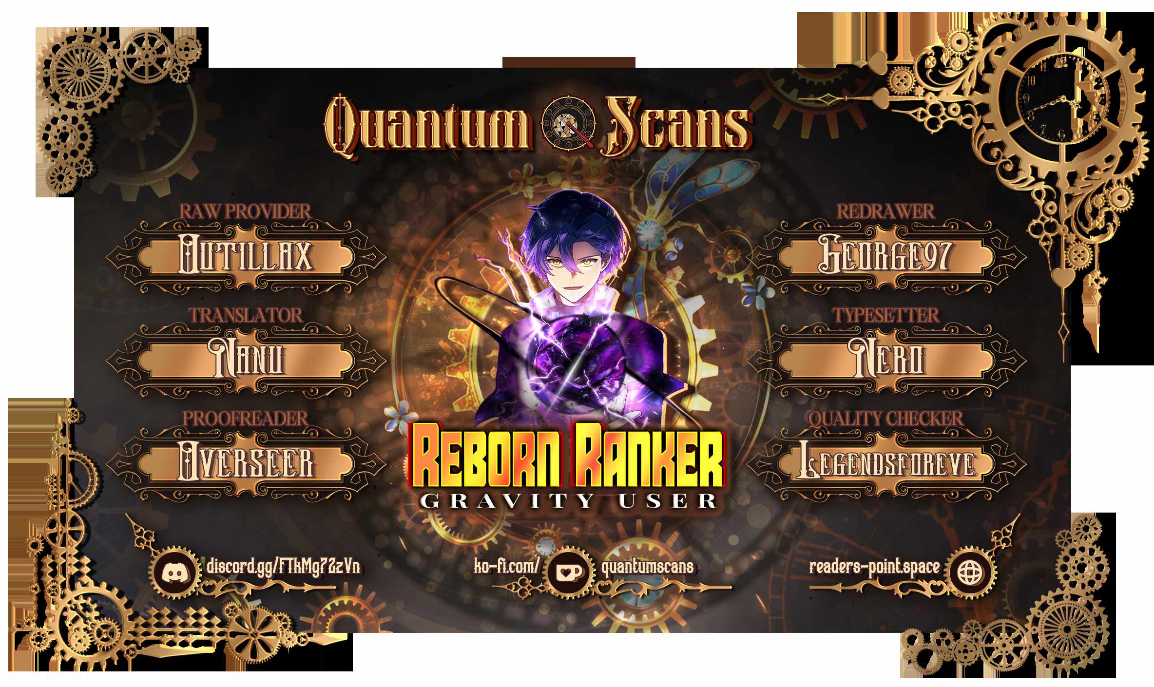 Reborn Ranker – Gravity User Chapter 75 - Page 1