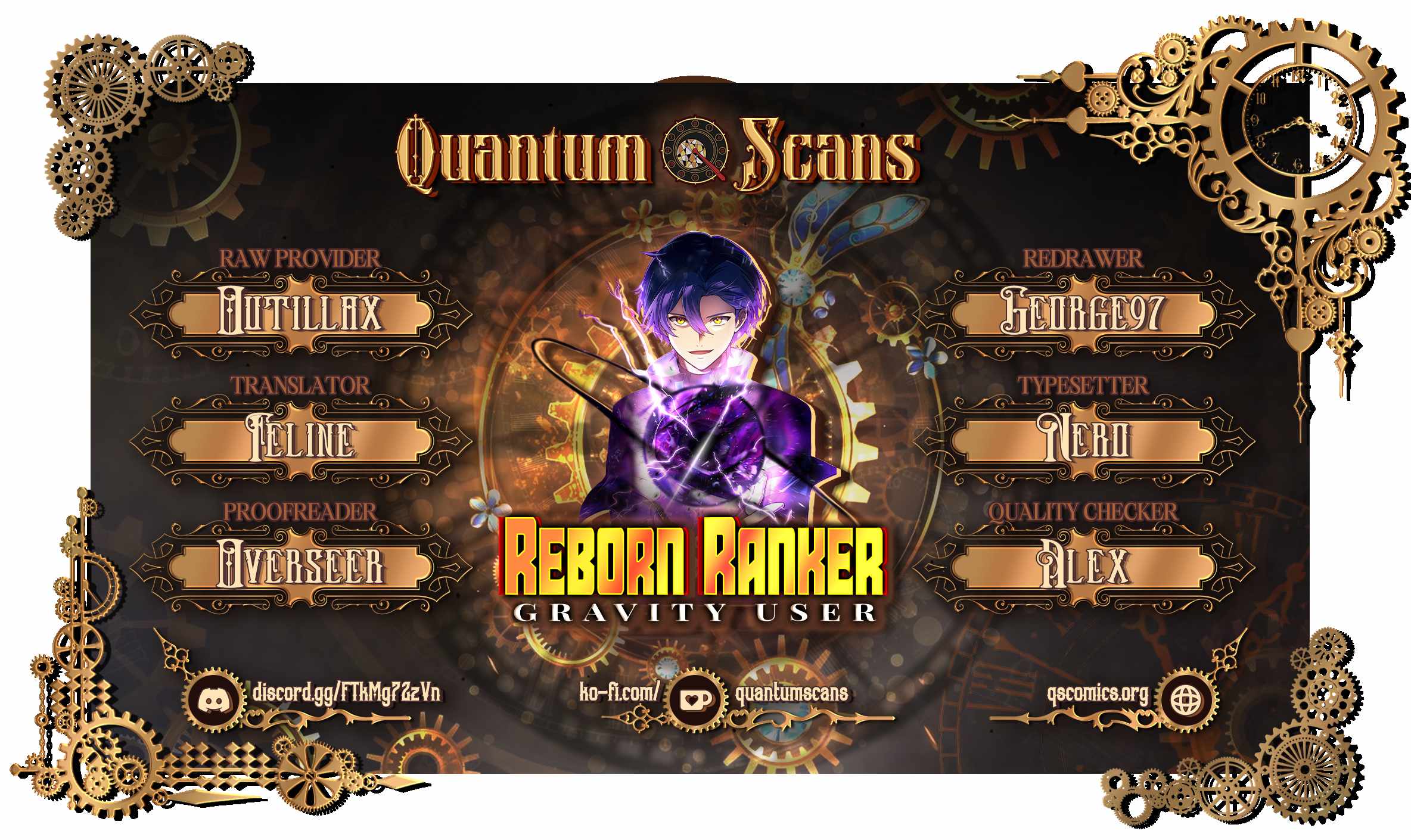 Reborn Ranker – Gravity User Chapter 78 - Page 1