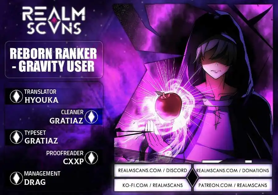 Reborn Ranker – Gravity User Chapter 8 - Page 1