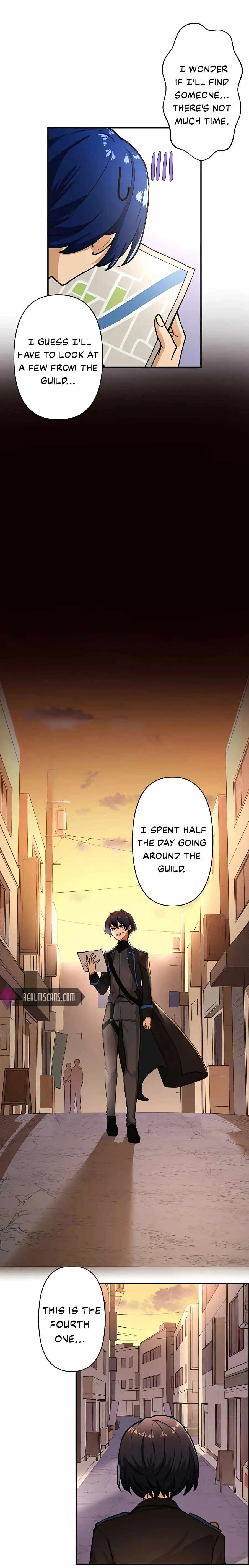 Reborn Ranker – Gravity User Chapter 8 - Page 10