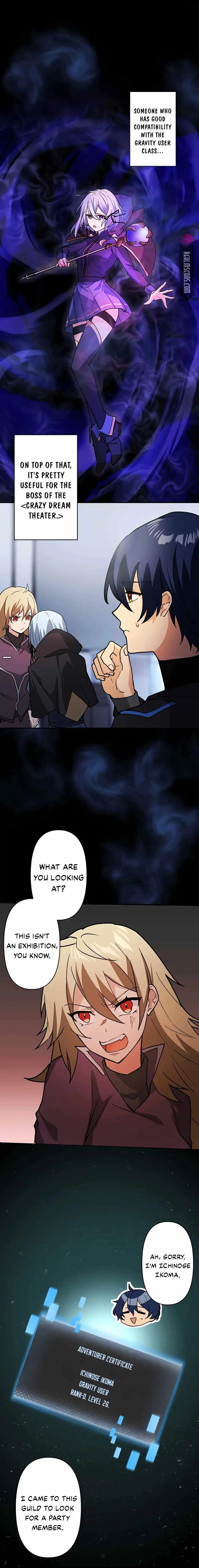Reborn Ranker – Gravity User Chapter 8 - Page 15