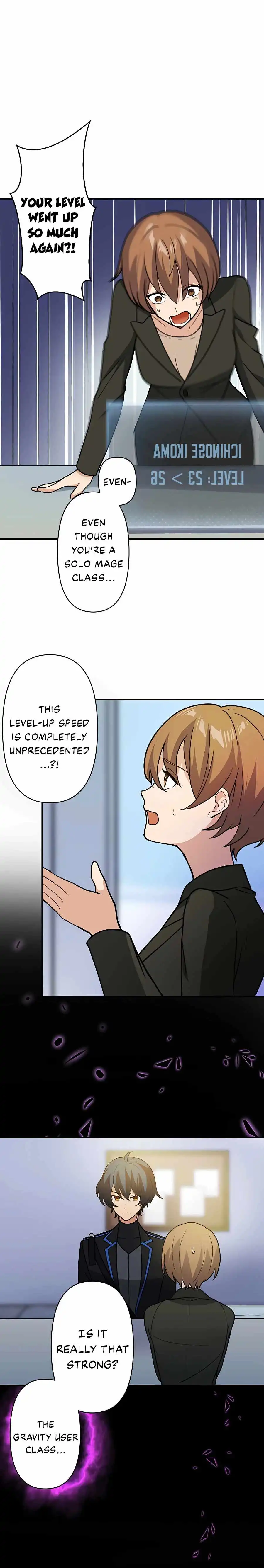 Reborn Ranker – Gravity User Chapter 8 - Page 4