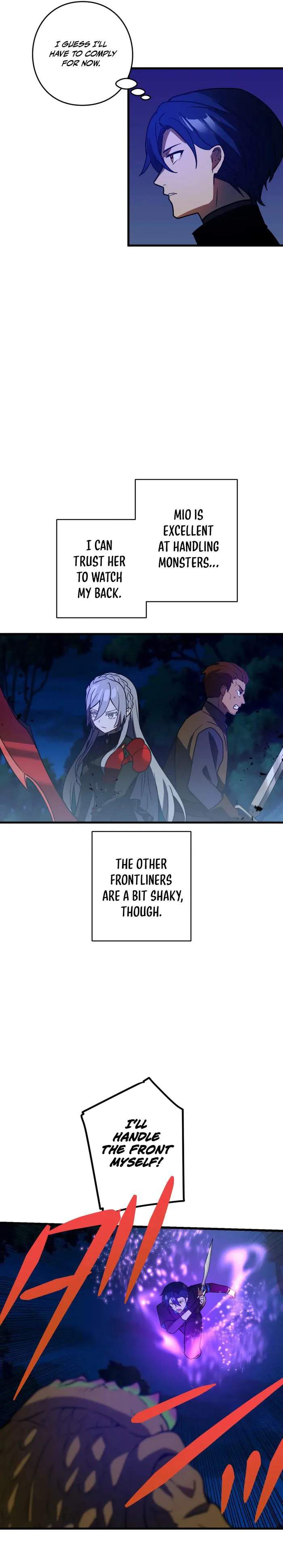 Reborn Ranker – Gravity User Chapter 86 - Page 17