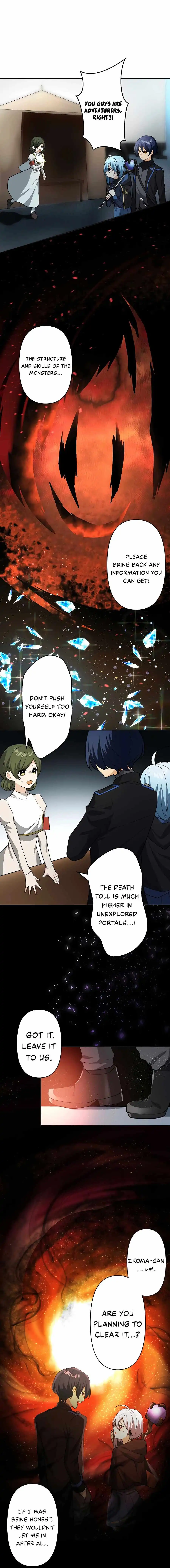 Reborn Ranker – Gravity User Chapter 9 - Page 11