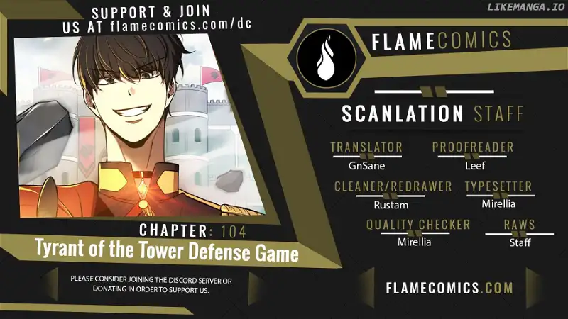 I Became the Tyrant of a Defence Game Chapter 104 - Page 1