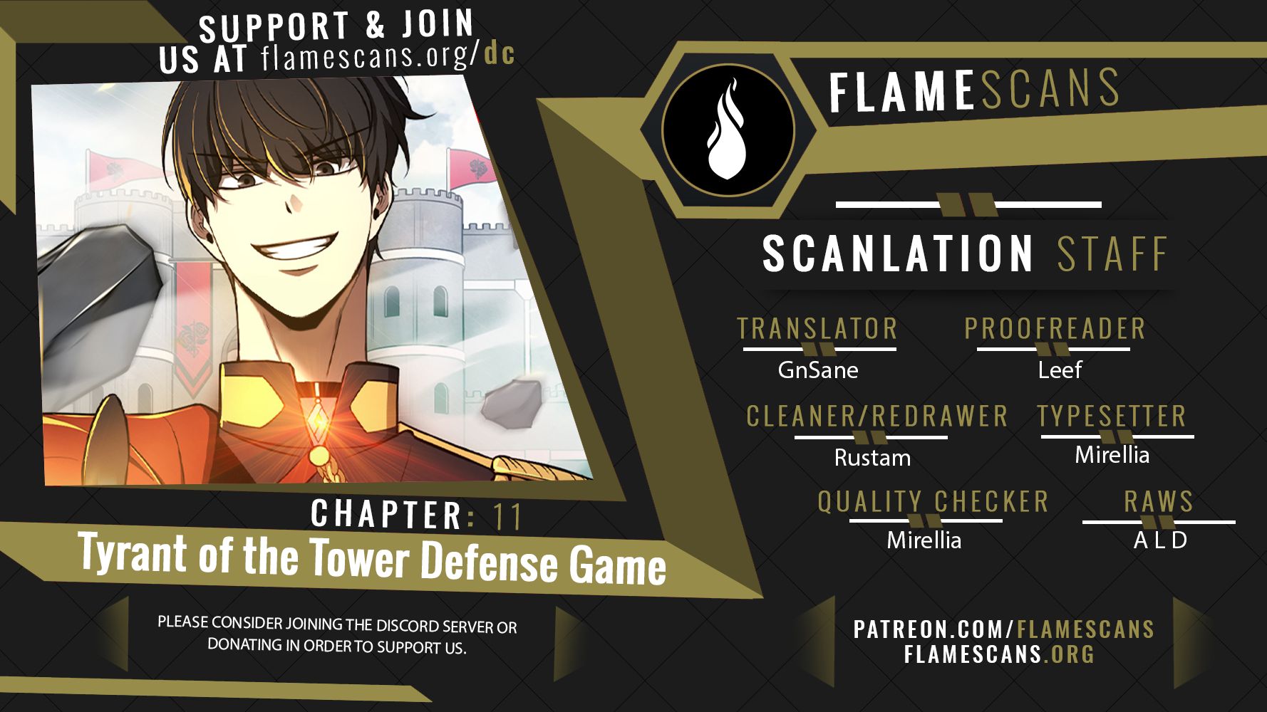 I Became the Tyrant of a Defence Game Chapter 11 - Page 1