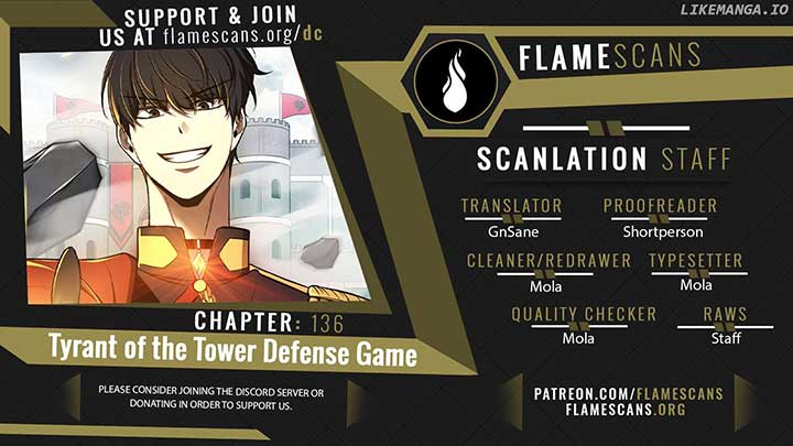 I Became the Tyrant of a Defence Game Chapter 136 - Page 1