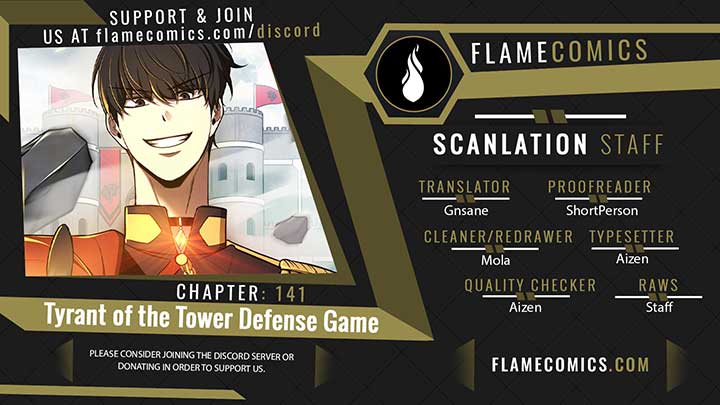 I Became the Tyrant of a Defence Game Chapter 141 - Page 1