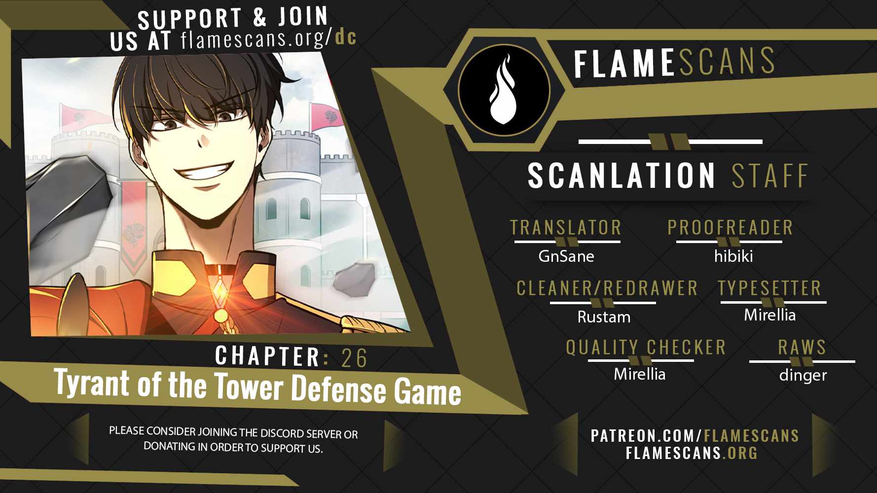 I Became the Tyrant of a Defence Game Chapter 26 - Page 1