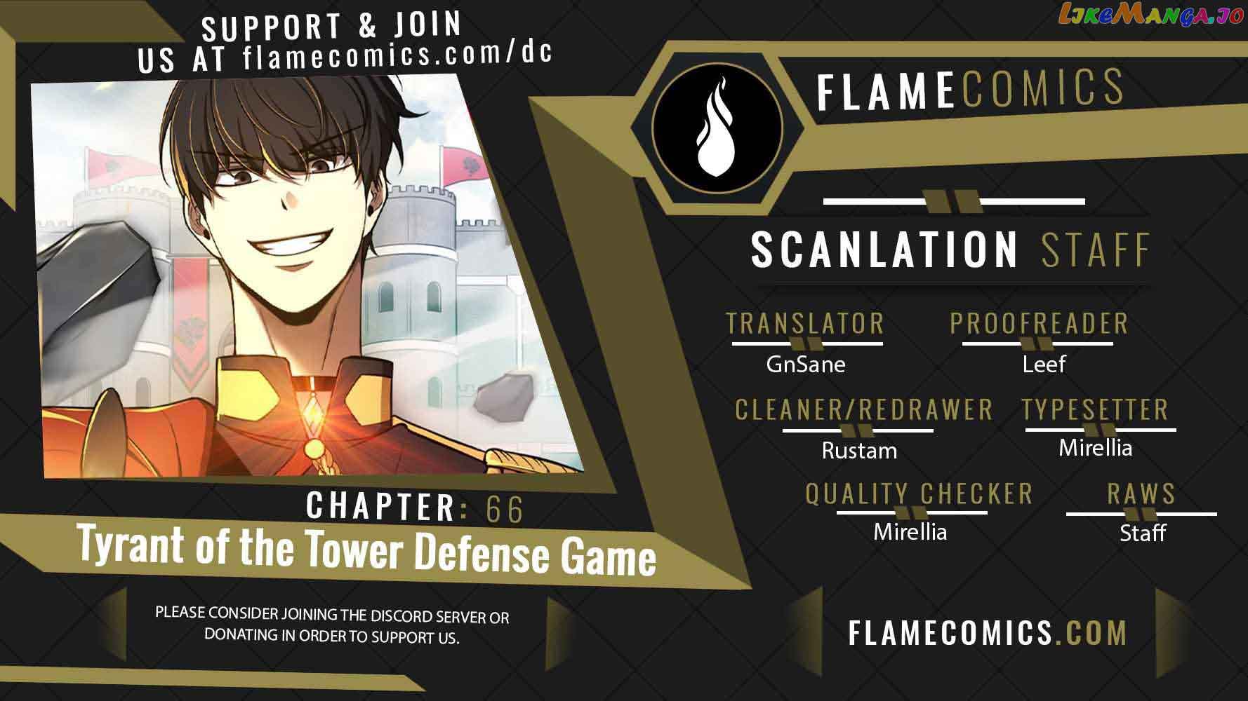 I Became the Tyrant of a Defence Game Chapter 66 - Page 1