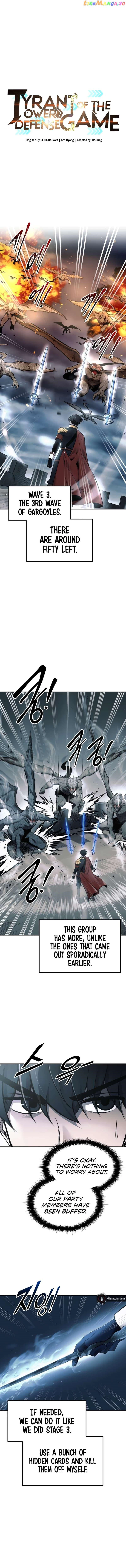 I Became the Tyrant of a Defence Game Chapter 67 - Page 1