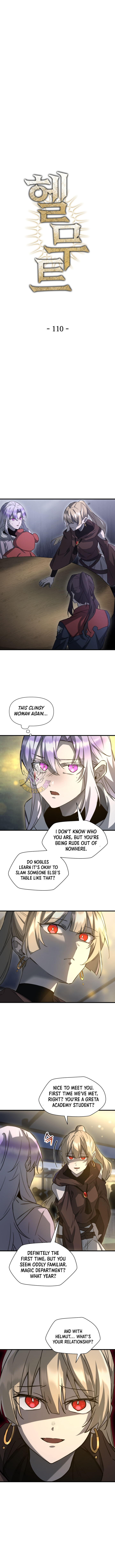 Helmut: The Forsaken Child Chapter 110 - Page 3