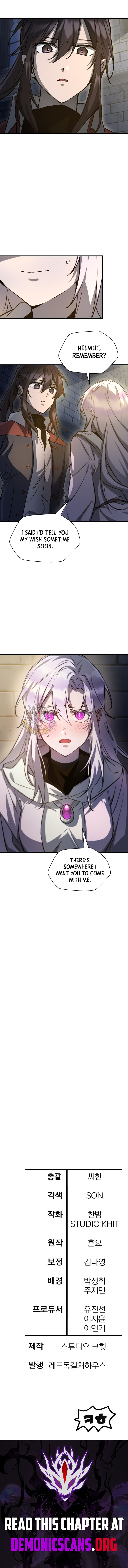 Helmut: The Forsaken Child Chapter 111 - Page 11