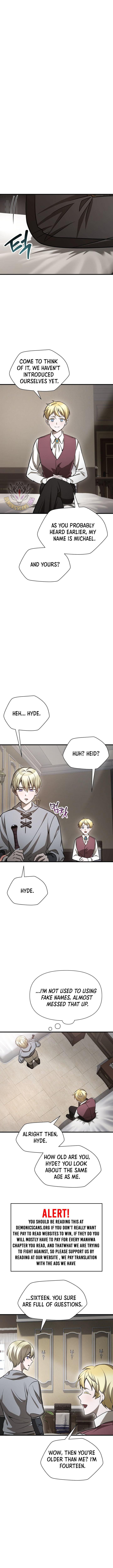 Helmut: The Forsaken Child Chapter 86 - Page 11
