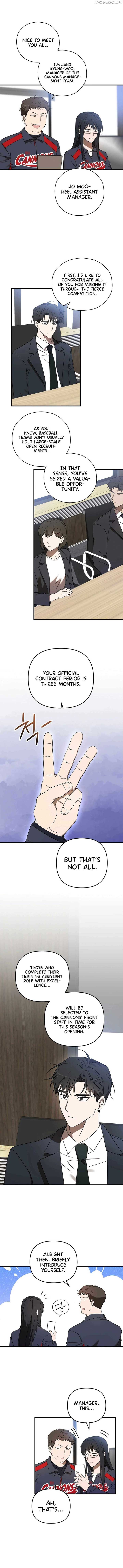The Baseball Team’s Newbie are Too Good Chapter 12 - Page 6