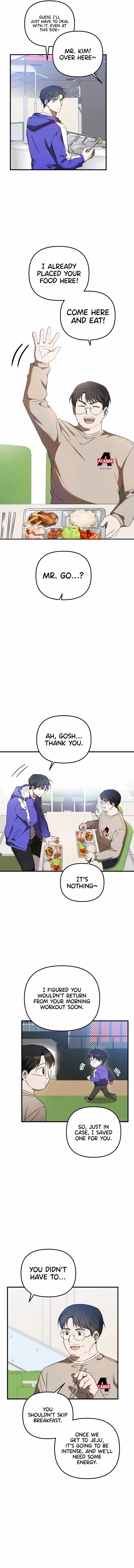 The Baseball Team’s Newbie are Too Good Chapter 13 - Page 3