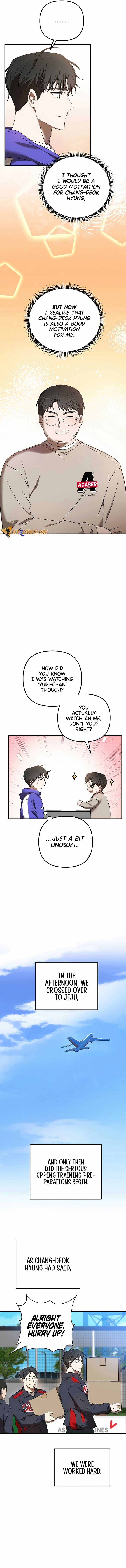 The Baseball Team’s Newbie are Too Good Chapter 13 - Page 8