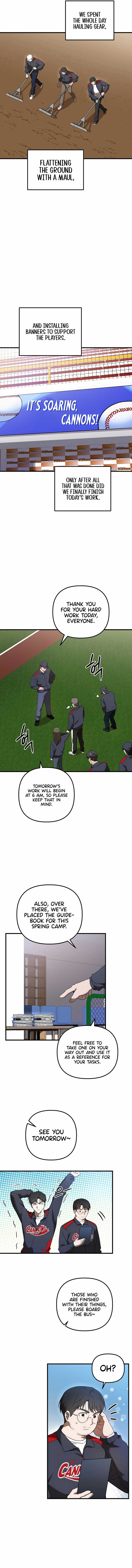 The Baseball Team’s Newbie are Too Good Chapter 13 - Page 9
