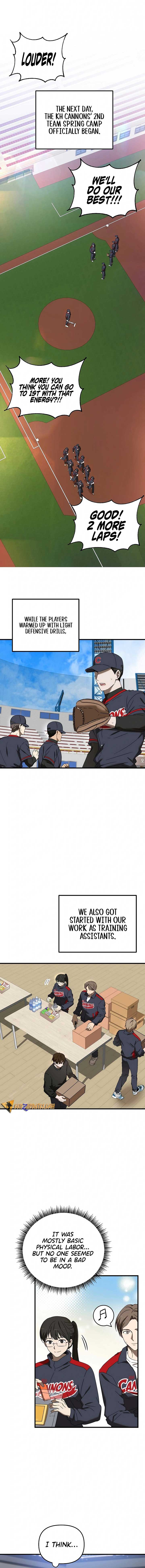 The Baseball Team’s Newbie are Too Good Chapter 14 - Page 1