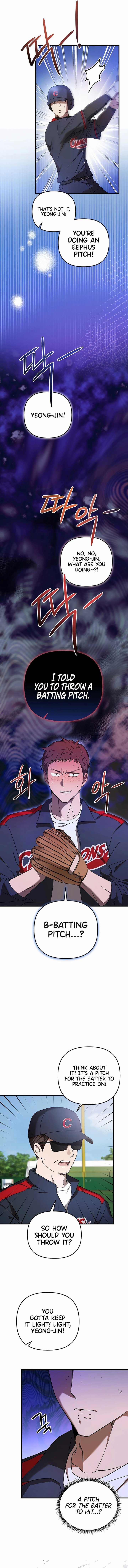 The Baseball Team’s Newbie are Too Good Chapter 14 - Page 8