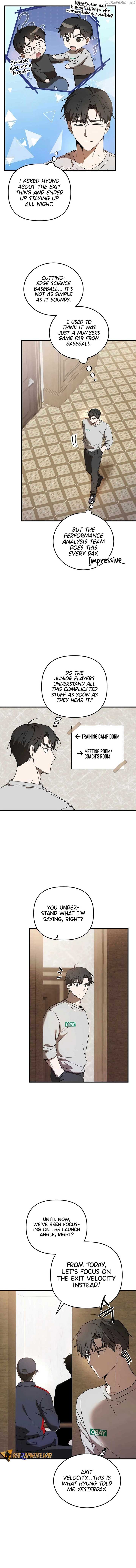 The Baseball Team’s Newbie are Too Good Chapter 16 - Page 5