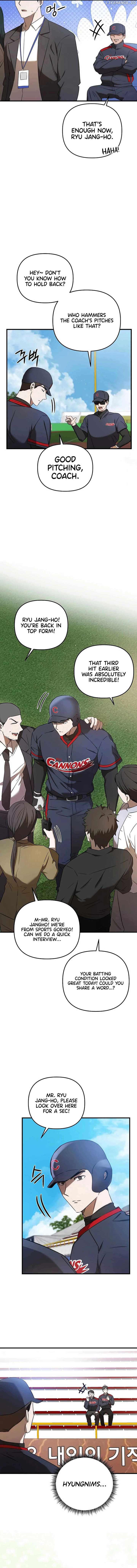 The Baseball Team’s Newbie are Too Good Chapter 19 - Page 5