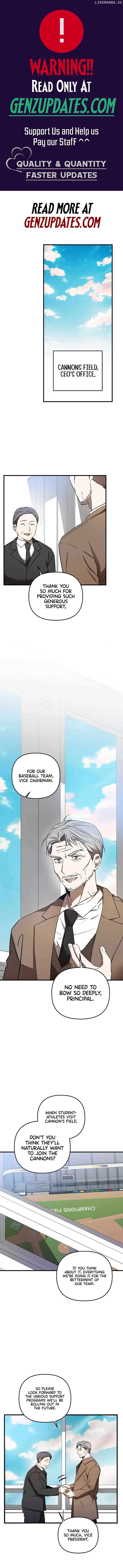 The Baseball Team’s Newbie are Too Good Chapter 20 - Page 1