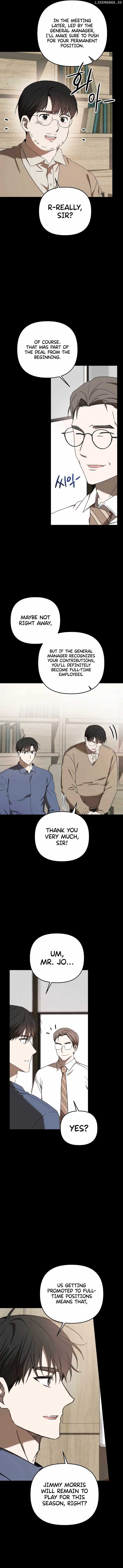 The Baseball Team’s Newbie are Too Good Chapter 32 - Page 4