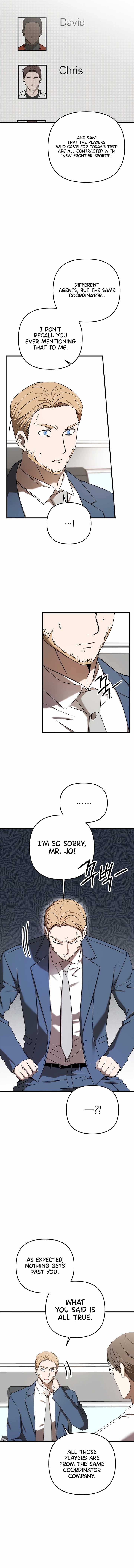 The Baseball Team’s Newbie are Too Good Chapter 35 - Page 3
