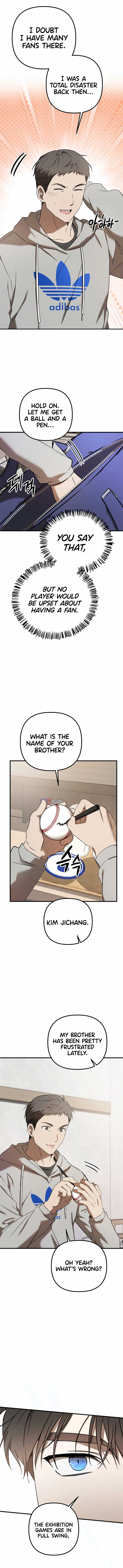 The Baseball Team’s Newbie are Too Good Chapter 41 - Page 4