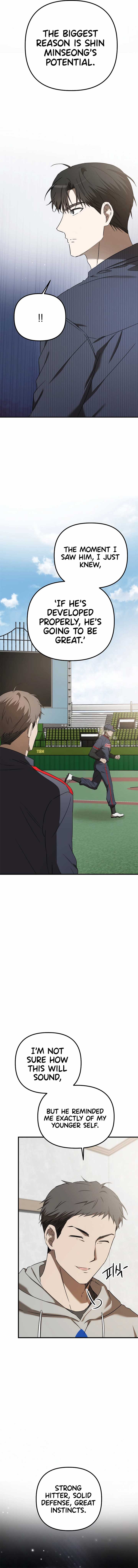 The Baseball Team’s Newbie are Too Good Chapter 41 - Page 8