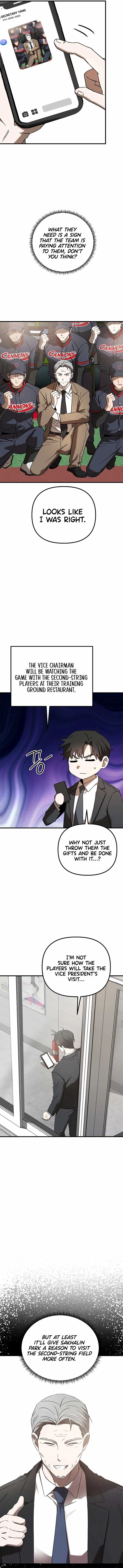 The Baseball Team’s Newbie are Too Good Chapter 44 - Page 12
