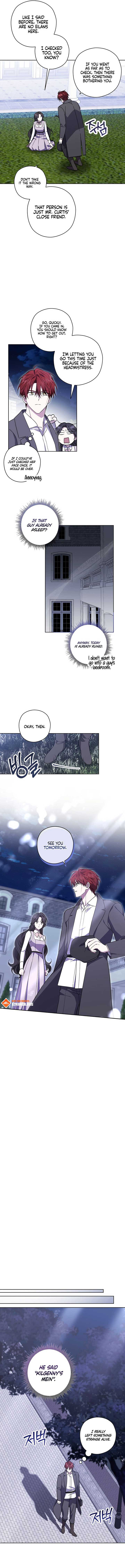 Dear Anonymous Sponsor Chapter 17 - Page 3