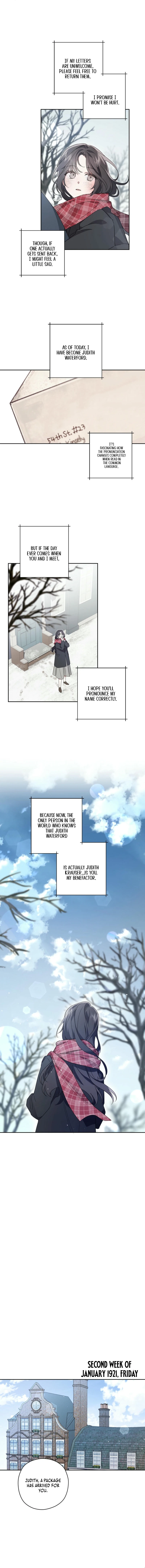 Dear Anonymous Sponsor Chapter 2 - Page 10