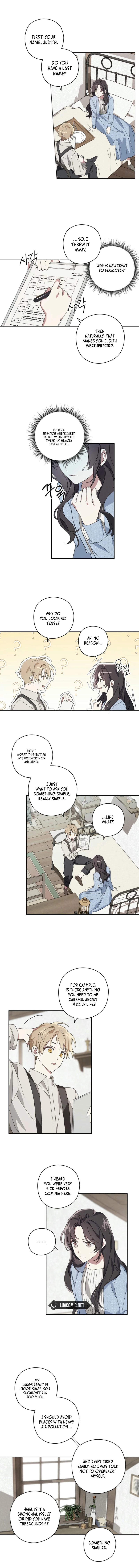 Dear Anonymous Sponsor Chapter 2 - Page 6