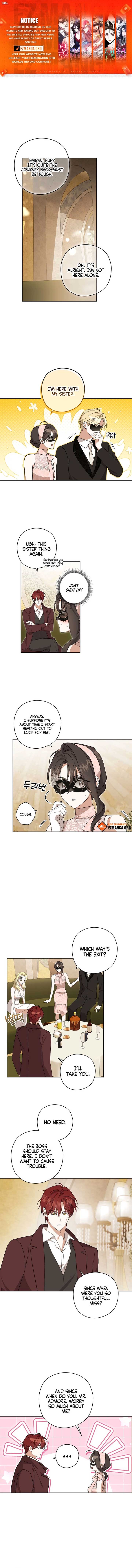 Dear Anonymous Sponsor Chapter 21 - Page 1