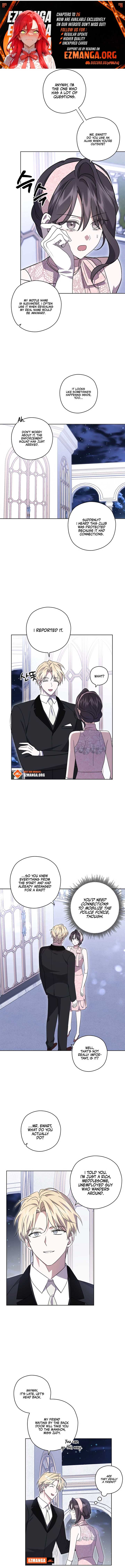 Dear Anonymous Sponsor Chapter 23 - Page 7