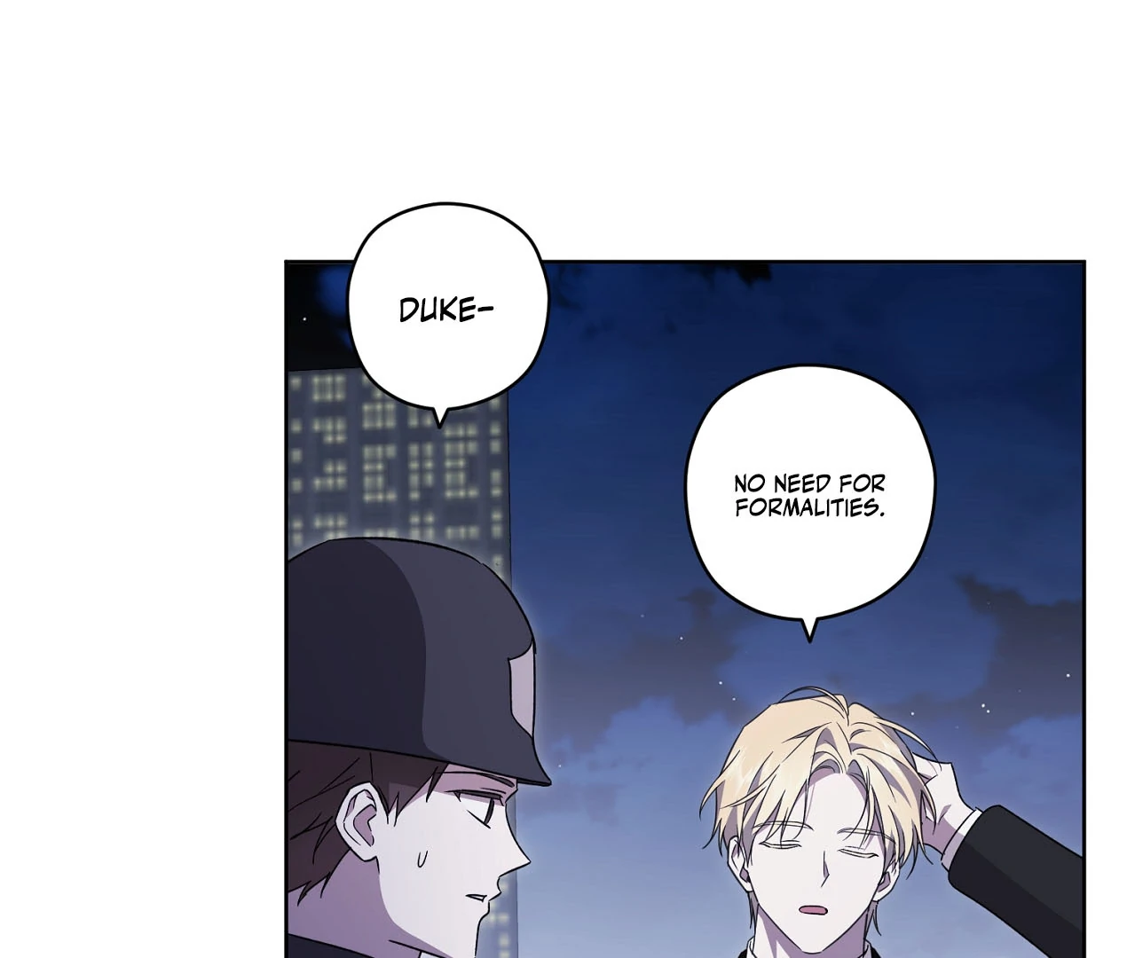 Dear Anonymous Sponsor Chapter 24 - Page 55