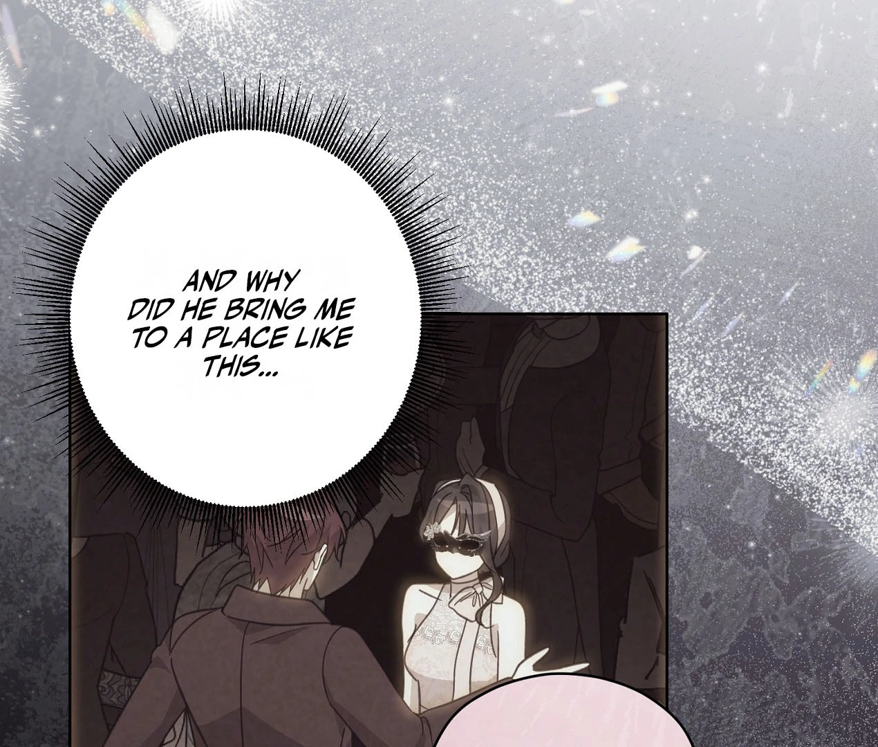 Dear Anonymous Sponsor Chapter 24 - Page 73