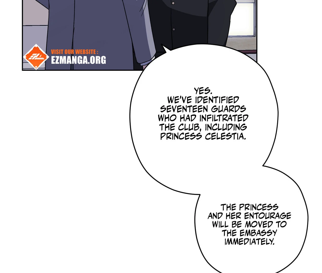 Dear Anonymous Sponsor Chapter 24 - Page 94
