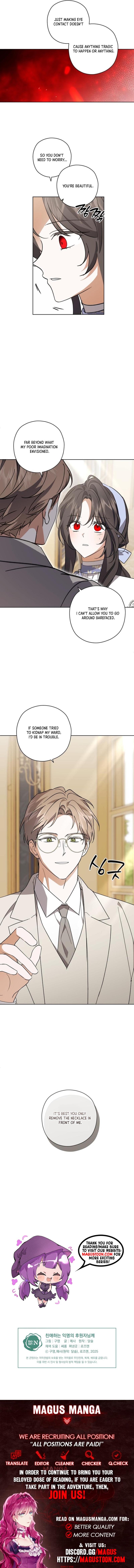 Dear Anonymous Sponsor Chapter 27 - Page 6