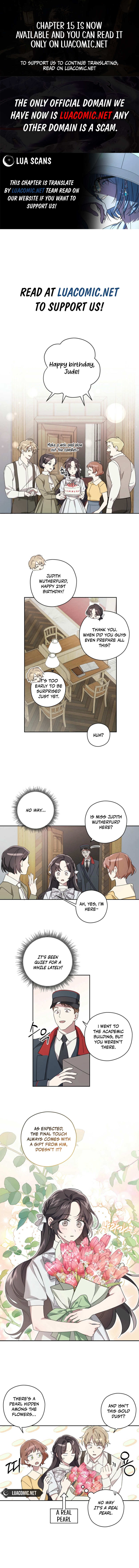 Dear Anonymous Sponsor Chapter 4 - Page 1