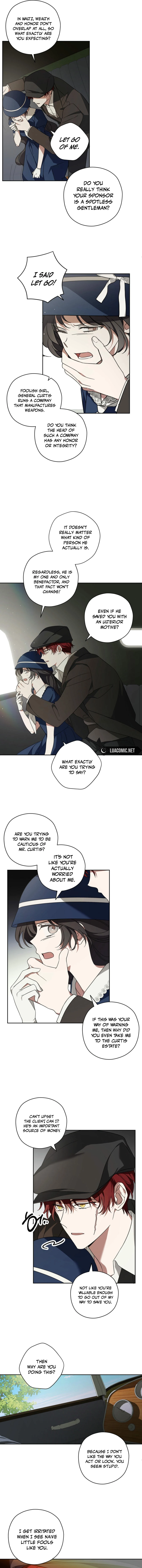 Dear Anonymous Sponsor Chapter 7 - Page 2